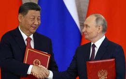 Ông Putin: Thương mại Nga - Trung giờ gần như chỉ dùng đồng rúp và nhân dân tệ