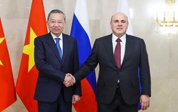 Tổng Bí thư: Việt Nam sẵn sàng hợp tác chặt chẽ với Nga để nâng tầm quan hệ