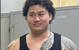 Huấn luyện viên thể hình quật ngã thượng úy cảnh sát giao thông xuống đường