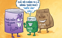 Từ hàng giả đến 'đi học tập kinh nghiệm' giả