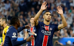 Hakimi bị chỉ trích 'buồn giả tạo' ở chung kết Champions League