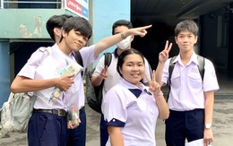 Thí sinh thoải mái vì đề thi đánh giá năng lực đợt 2 vừa sức, 16-6 công bố kết quả thi