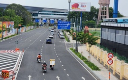 Thêm giải pháp giao thông khu vực cổng nhà ga T3, áp dụng trong tháng 6-2025