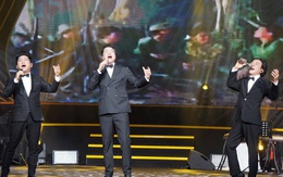 Trọng Tấn, Đăng Dương, Việt Hoàn hát, yêu nước đâu có hạn kỳ