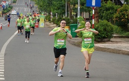 Hơn 3.000 vận động viên chạy marathon chinh phục Nam Tây Nguyên