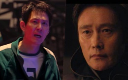 Squid game 3 tung trailer, Lee Jung Jae đối đầu Lee Byung Hun
