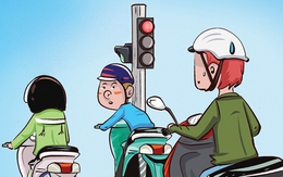 Một câu chuyện dưới cột đèn đỏ