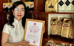 Vụ khởi tố chủ cà phê Dạ Thảo sản xuất cà phê giả: Thu hồi giấy chứng nhận OCOP 3 sao