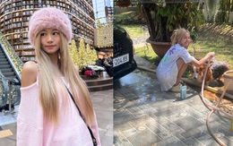 Thực hư Ngân Hòa có xe sang vẫn kêu gọi từ thiện; Từ khóa Đạt G hot vì sao?