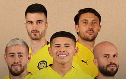 Ngay trước trận đấu với tuyển Việt Nam, 5 cầu thủ nhập tịch của Malaysia được FIFA phê duyệt