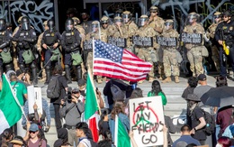 Biểu tình ở Los Angeles: Toan tính chính trị và chia rẽ sâu sắc