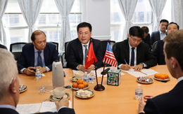 Bộ trưởng Công Thương bàn về đàm phán thuế với chủ tịch USABC, Hiệp hội Dệt may, giày dép Mỹ