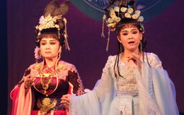 Chị em Tú Sương, Trinh Trinh làm nóng vở San Hậu