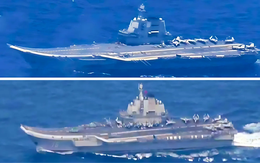 2 tàu sân bay Trung Quốc cùng xuất hiện ở Thái Bình Dương lần đầu tiên