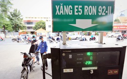 Trả lại 'trụ bơm' cho xăng E5