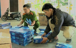 Chống buôn lậu, hàng giả 11-6: Khởi tố hai người buôn bán gần 4.300 bao thuốc lá lậu