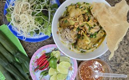 Mì Quảng Sâm, từ quán lề đường đến ngày cả ngàn tô