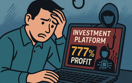 Sập bẫy trước lời mời 'chơi' chứng khoán lãi 777%