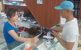 Tên trộm vội trả lại iPhone vì gặp phải nữ chủ tiệm cao tay