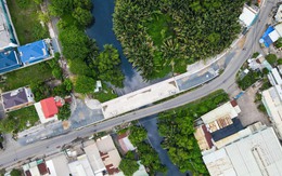 Cầu nhỏ ở Bình Chánh dự kiến làm trong 1 năm, nhưng dang dở 7 năm chưa xong