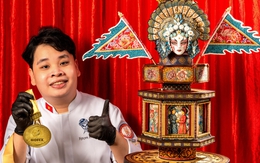 Mang hát bội lên bánh cưới, nghệ nhân 9X giành huy chương vàng quốc tế