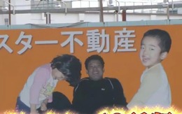 Ông bố chi tiền tấn để 'khoe con' khắp thành phố