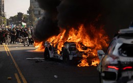 Los Angeles giới nghiêm khu vực trung tâm