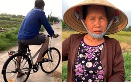 Bà cụ bất lực với thanh niên tìm ông 'Trình là gì mà là trình ai chấm'