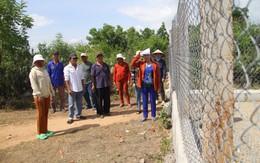 Dân kiện ra tòa vụ 'đường đi chung bỗng nhiên bị rào chắn'