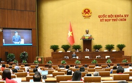 Quốc hội thông qua sáp nhập tỉnh vào sáng mai
