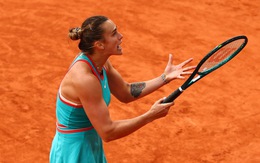 Sabalenka nhận nhiều chỉ trích