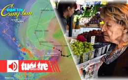 Điểm tin 8h: Miền Trung mưa lớn do bão số 1; Dân Nga vật lộn với giá cả 'điên rồ'