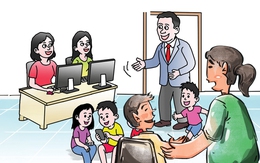 Nghỉ hè, cơ quan biến thành nhà trẻ, sếp cũng bị 'xoi mói'