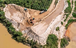 Vì sao giá cát ở Đắk Lắk tăng đột biến, khan hiếm?