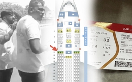 Phép màu ghế 11A của người duy nhất sống sót trong vụ rơi máy bay Ấn Độ