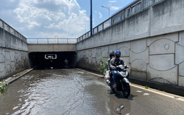 Ban Giao thông: Một tháng qua mưa không làm ngập hầm chui trước bến xe Miền Đông mới