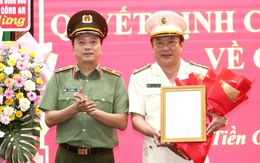 Điều động giám đốc Công an tỉnh An Giang làm giám đốc Công an tỉnh Tiền Giang