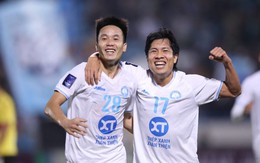 CLB Nam Định lại ẵm 3 giải thưởng tháng