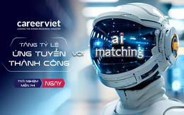 Tìm việc dễ dàng với công nghệ AI Matching đột phá từ CareerViet