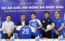 Giữa tranh cãi nhập tịch, bóng đá Việt Nam gởi cầu thủ qua Nhật Bản