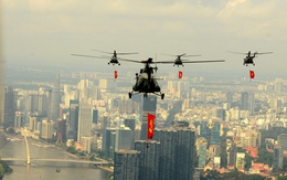 Chùm ảnh về đại lễ 30-4 đoạt giải A Khoảnh khắc nghề báo