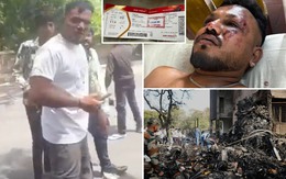 Tai nạn máy bay thảm khốc ở Ấn Độ: Hành khách duy nhất sống sót ngồi ghế số 11A