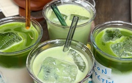 Matcha bỗng nhiên mà phủ sóng