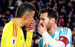 Lionel Messi và James Rodriguez che miệng cãi nhau vẫn bị ‘bóc mẽ’