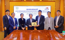 Hiệp hội Thương mại Hàn Quốc tại Việt Nam đến thăm và làm việc với Tập đoàn KN Holdings