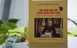 Sách ảnh 100 năm báo chí cách mạng Việt Nam