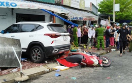 Xe hơi Kiên Giang lao vào quán bánh xèo ở Phan Thiết, 1 người chết, 2 người bị thương