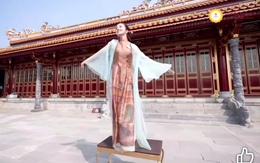 Thí sinh thi hoa hậu phải xin lỗi vì clip múa trước sân chầu điện Thái Hòa