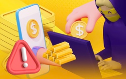 Cảnh báo giả mạo ngân hàng, doanh nghiệp lừa đảo người mua vàng