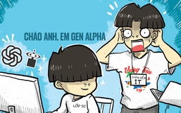 Gen Z khóc thét với Gen Alpha